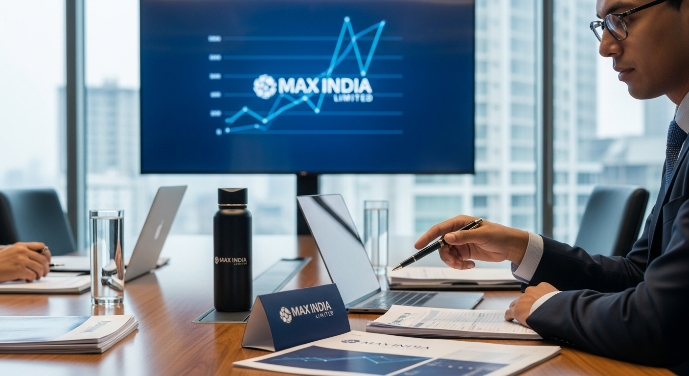 Max India Limited Releases Investor Presentation