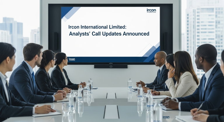 Ircon International Limited: Analysts' Call Updates Announced