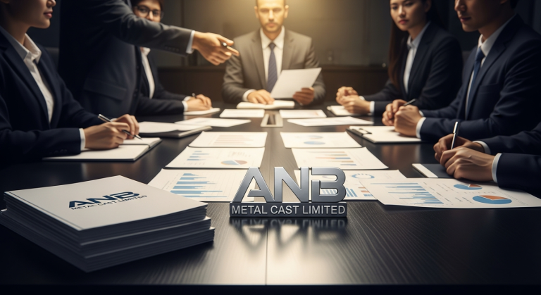 ANB Metal Cast Limited Files Financial Results After Board Meeting