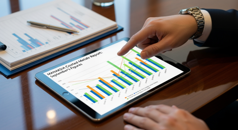 Manaksia Coated Metals Report: September's Figures