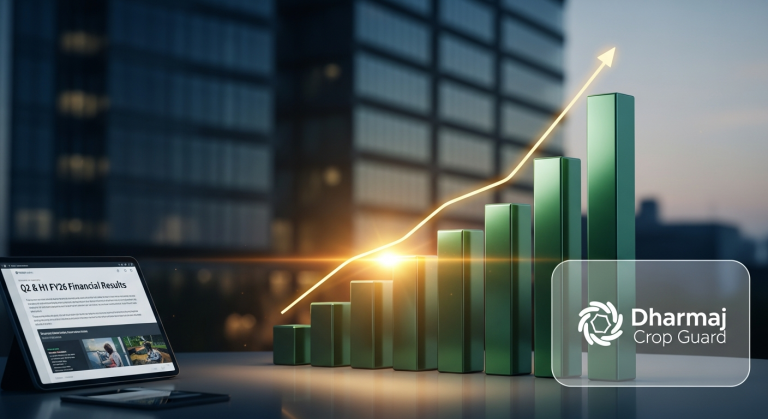 Dharmaj Crop Guard Releases Q2 & H1 FY26 Financial Results