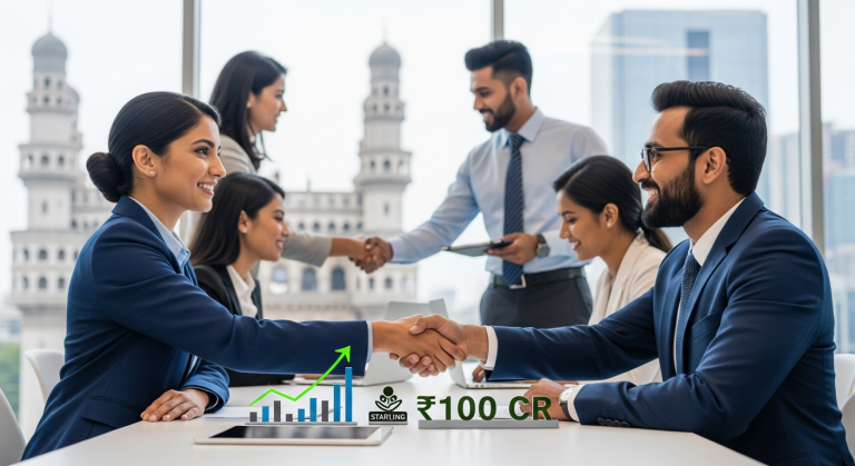 Hyderabad Angel Fund Launches INR 100 Cr Fund for Startups