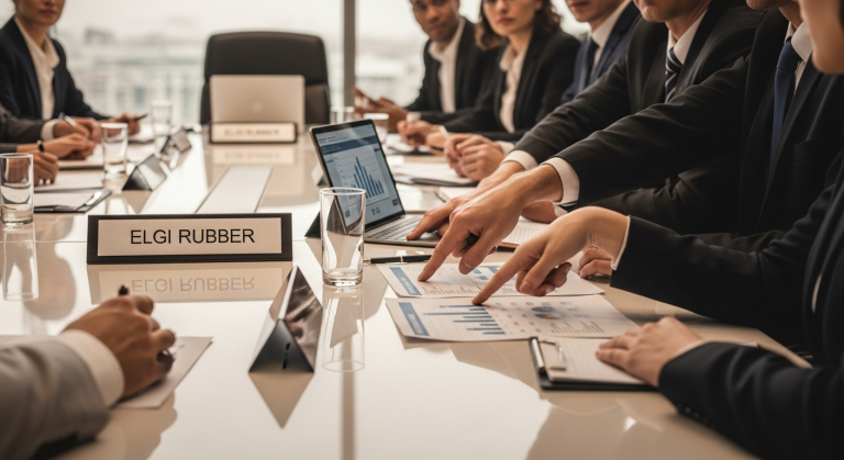 Elgi Rubber's Board Meeting: Reversal of Interest