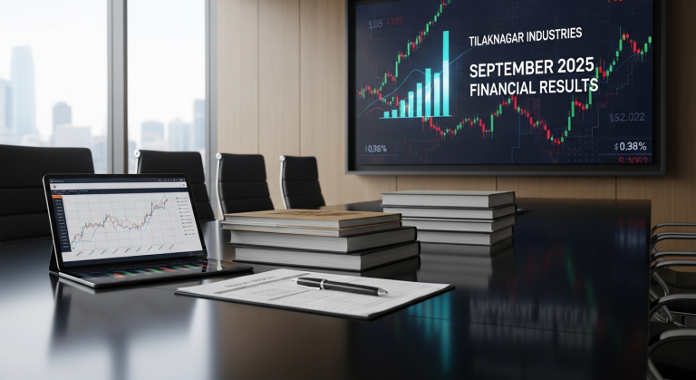Tilaknagar Industries Reports Financial Results for September 2025