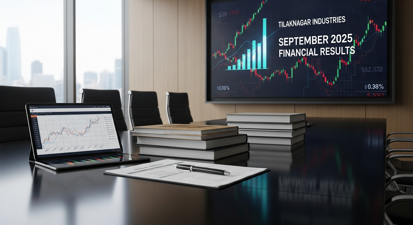 Tilaknagar Industries Reports Financial Results for September 2025