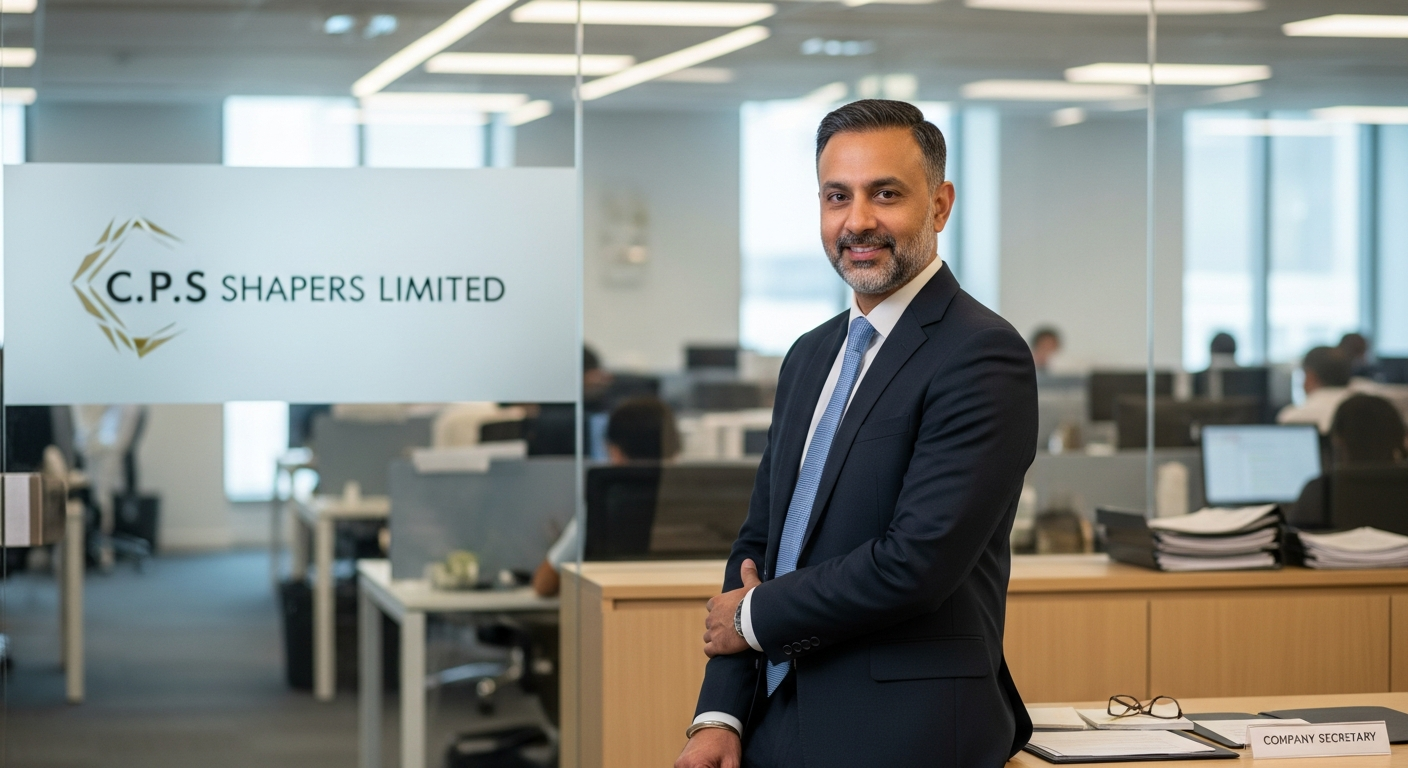 C P S Shapers Limited Appoints Servejeet Singh as Company Secretary