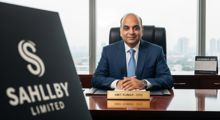 Shalby Limited Appoints Amit Kumar as CFO, Effective November 2025