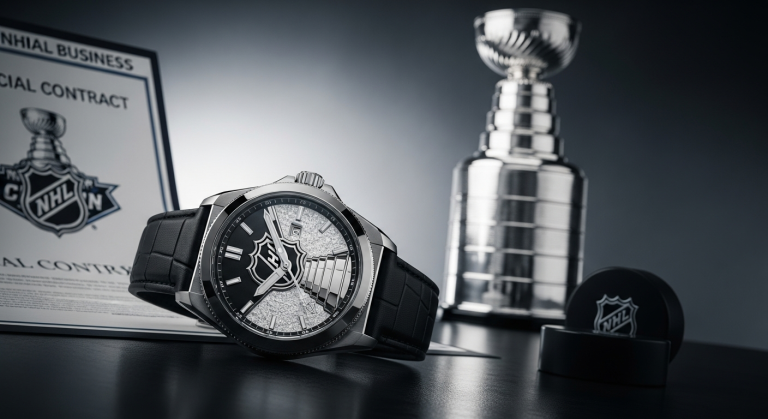 Stanley Cup Champ's Watch Brand Scores Big Deal with NHL