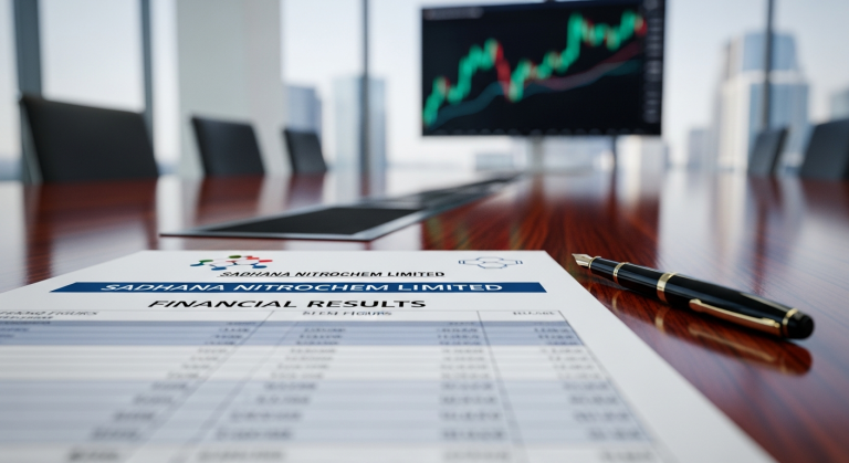Sadhana Nitrochem Limited: Financial Results Announced After Board Meeting