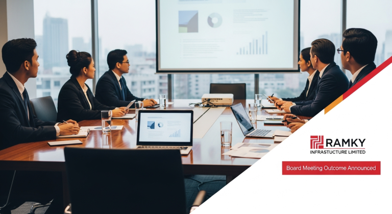 Ramky Infrastructure Limited: Board Meeting Outcome Announced