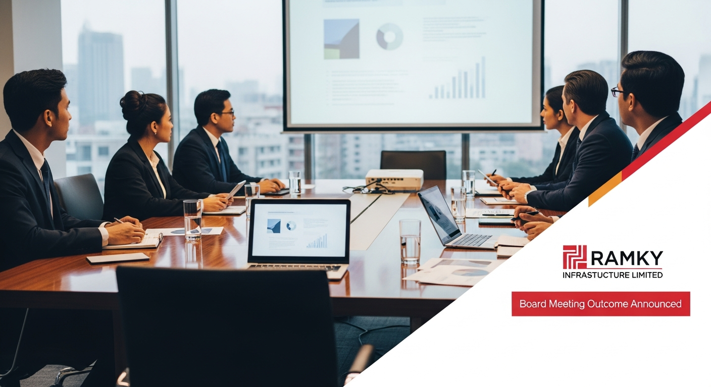 Ramky Infrastructure Limited: Board Meeting Outcome Announced