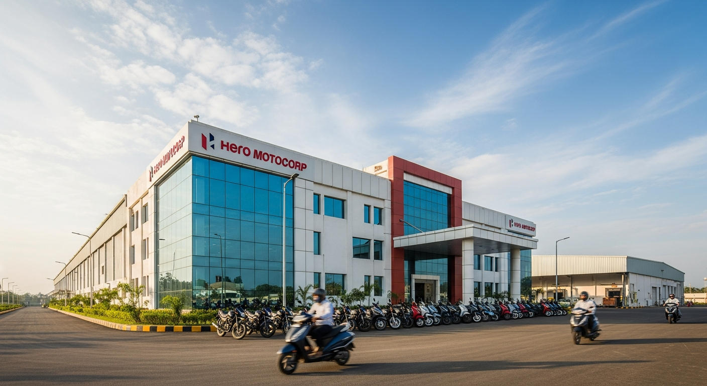 Hero MotoCorp Invests in Expansion with New Global Part Center in Tirupati