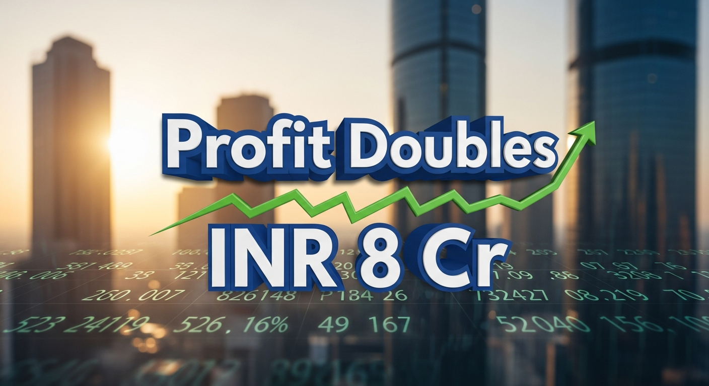 Veefin H1: Profit Doubles YoY To INR 8 Cr