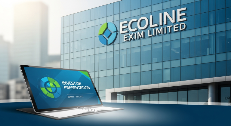 Ecoline Exim Limited: Investor Presentation Announced