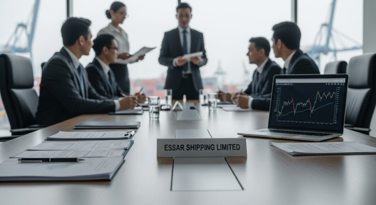 Essar Shipping Limited Board Meeting Outcome Announced