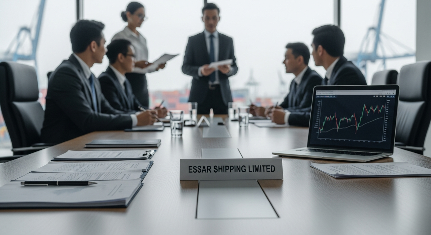 Essar Shipping Limited Board Meeting Outcome Announced