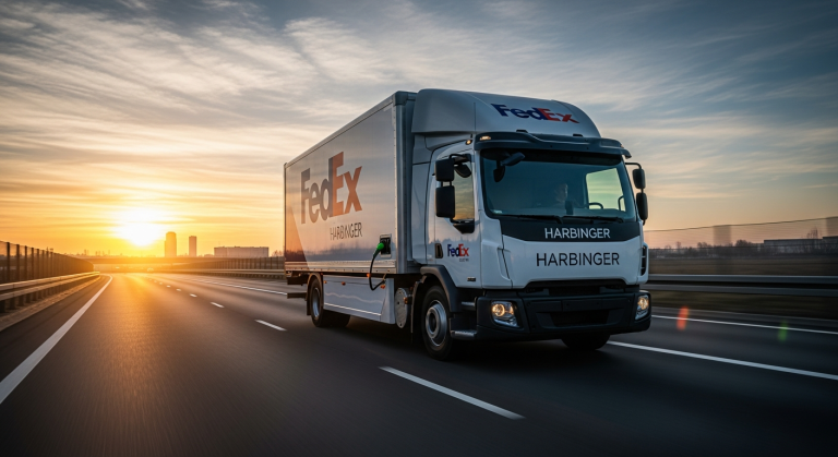 Harbinger Gets $160M, Will Build Electric Trucks for FedEx