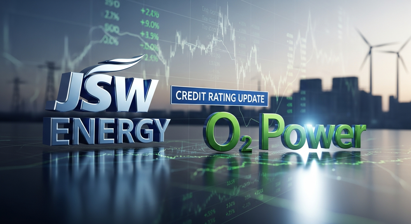 JSW Energy: Credit Rating Update on O2 Power