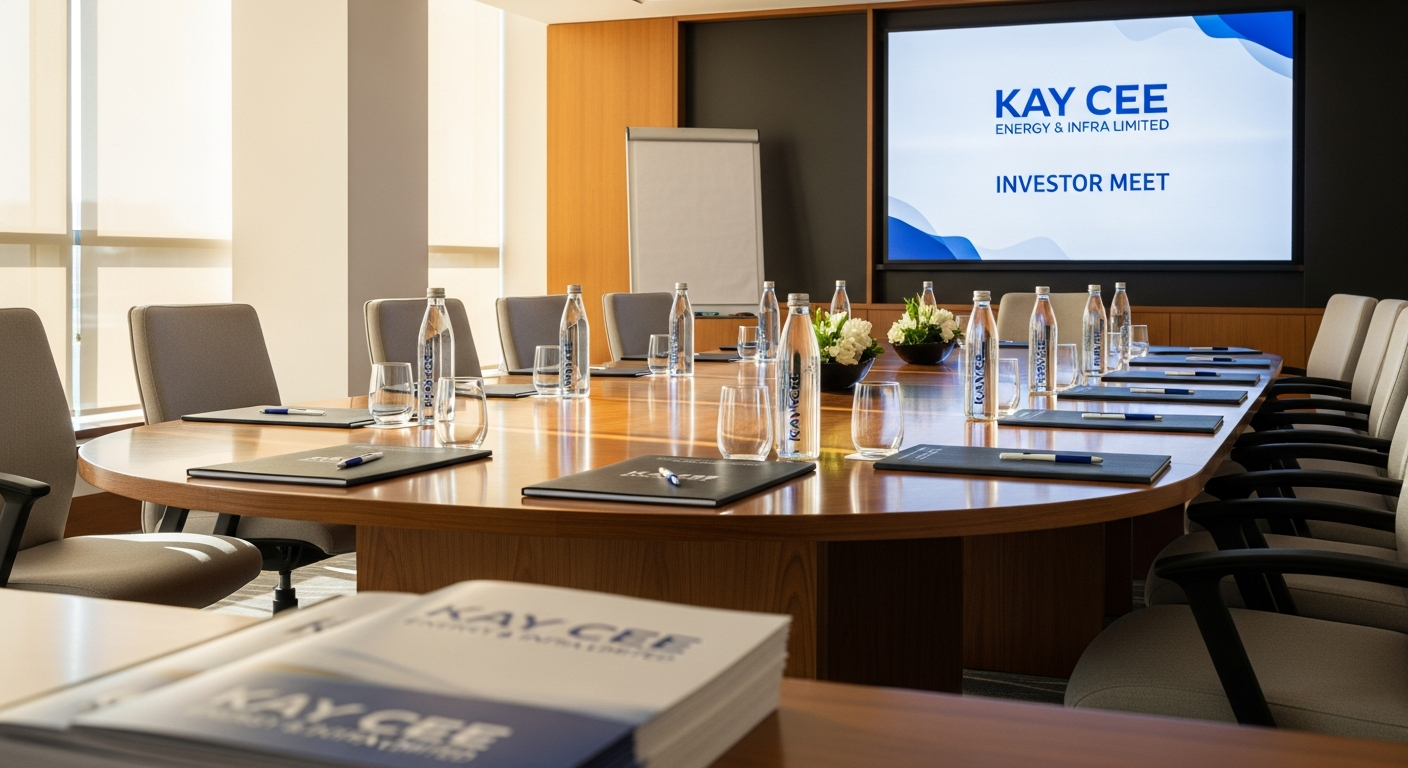 Kay Cee Energy & Infra Limited Schedules Investor Meet