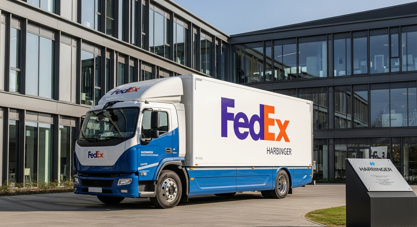 Harbinger Raises $160M, Will Build Trucks for FedEx