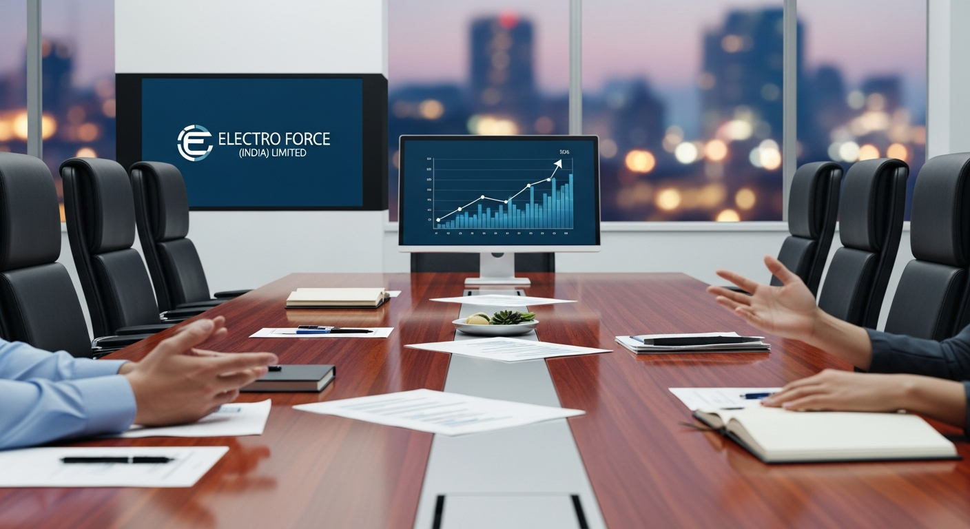 Electro Force (India) Limited Board Meeting Outcome Announced