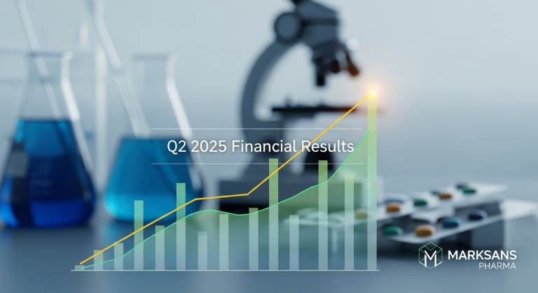 Marksans Pharma Reports Unaudited Financials for September 2025
