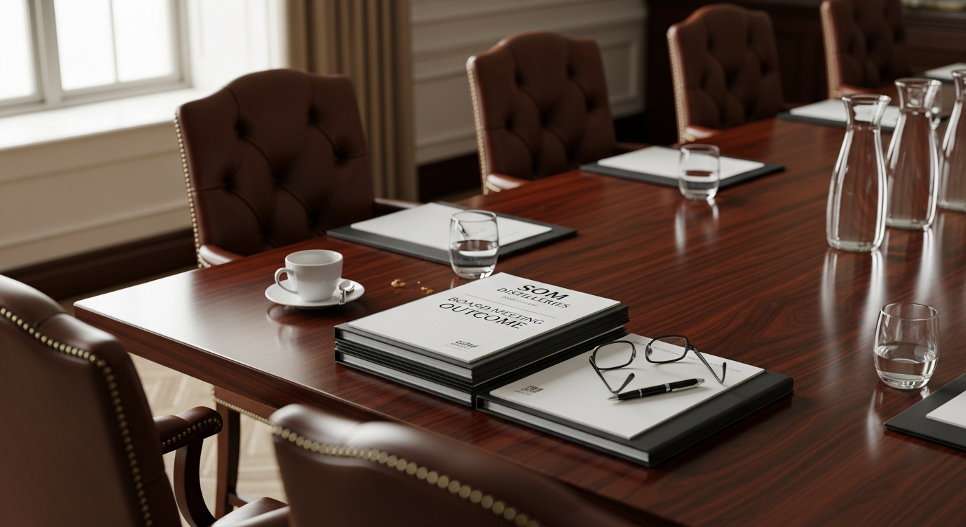 Som Distilleries Board Meeting Outcome Announced