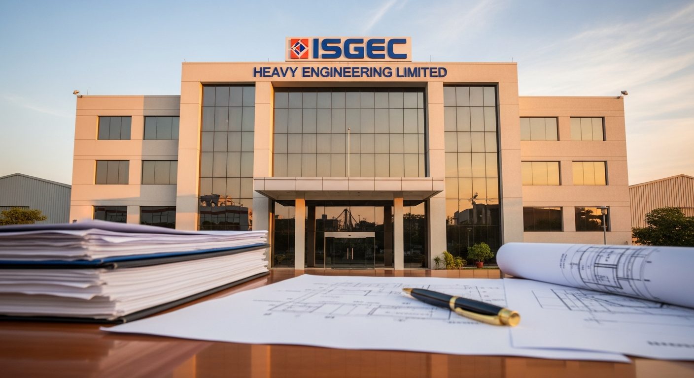 Isgec Heavy Engineering Limited: An Incorporation Filing