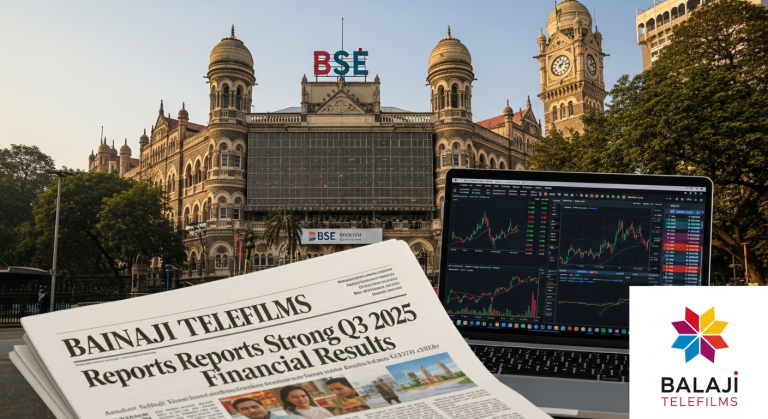 Balaji Telefilms Reports Financial Results for Q3 2025