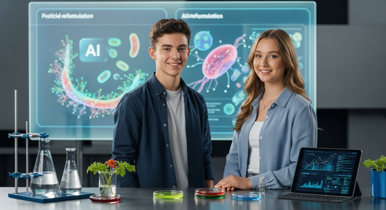 Teen Founders Score $6M to Reimagine Pesticides with AI