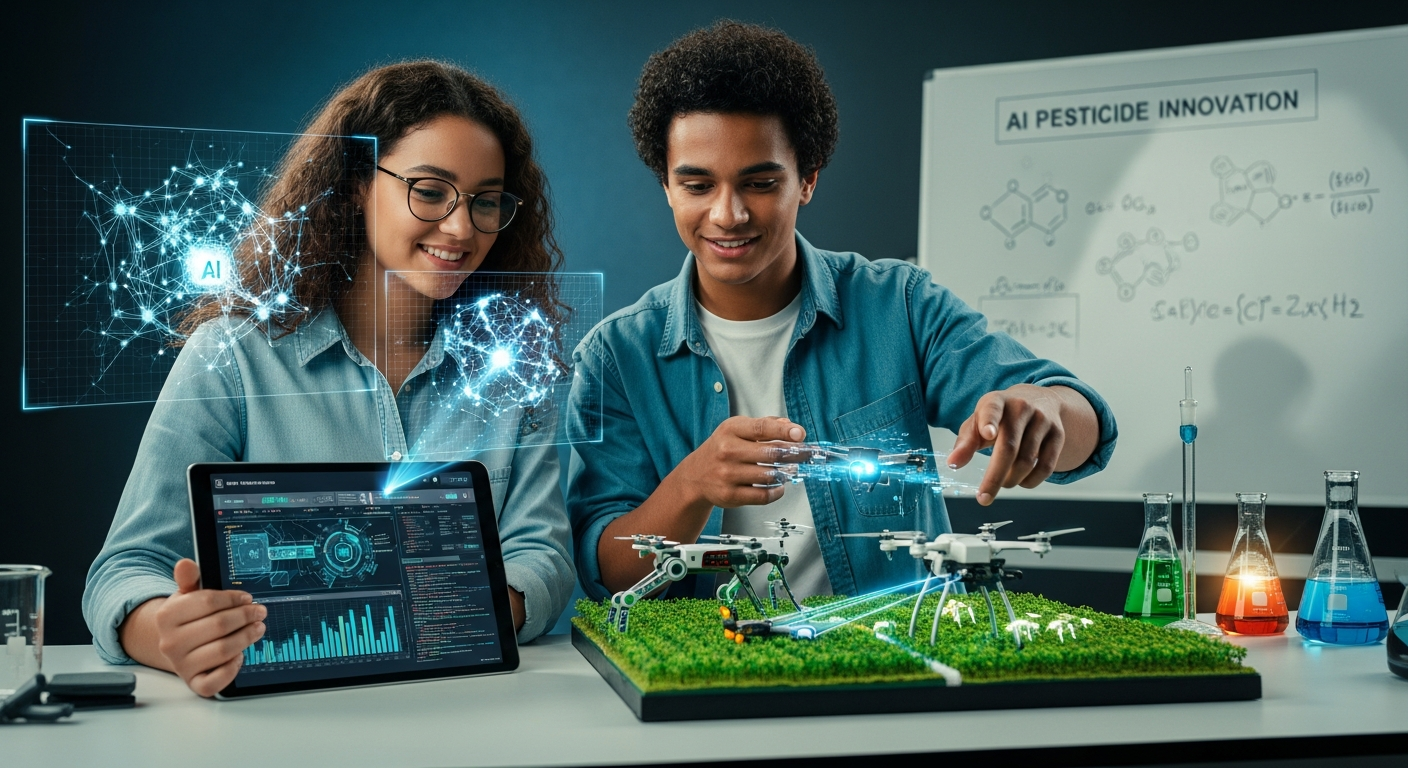 Teen Founders Score $6M to Remake Pesticides with AI