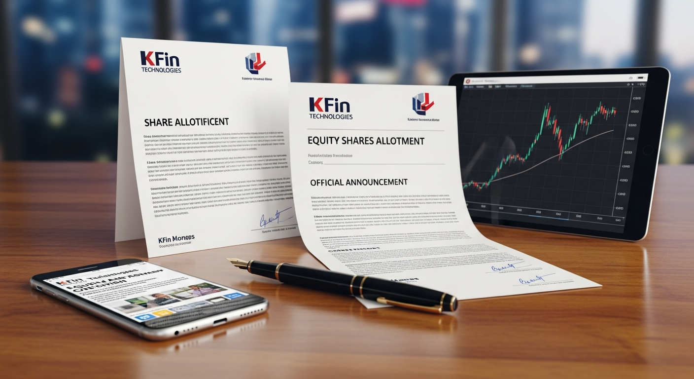 KFin Technologies: Equity Shares Allotment Announced