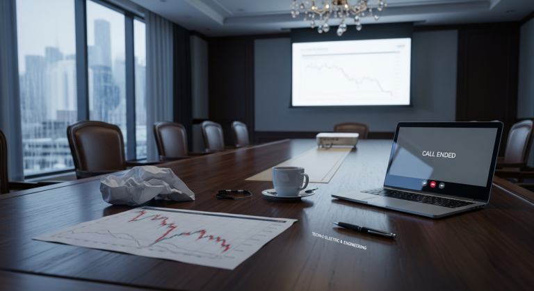 Techno Electric & Engineering: An Investor Call's Aftermath