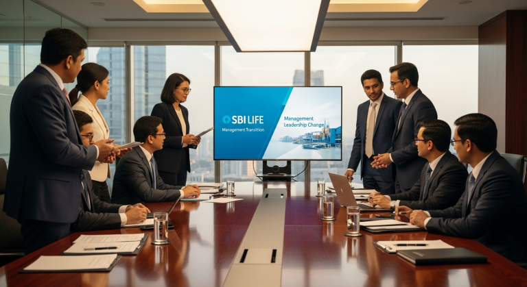 SBI Life Announces Management Change: A Look at the Details