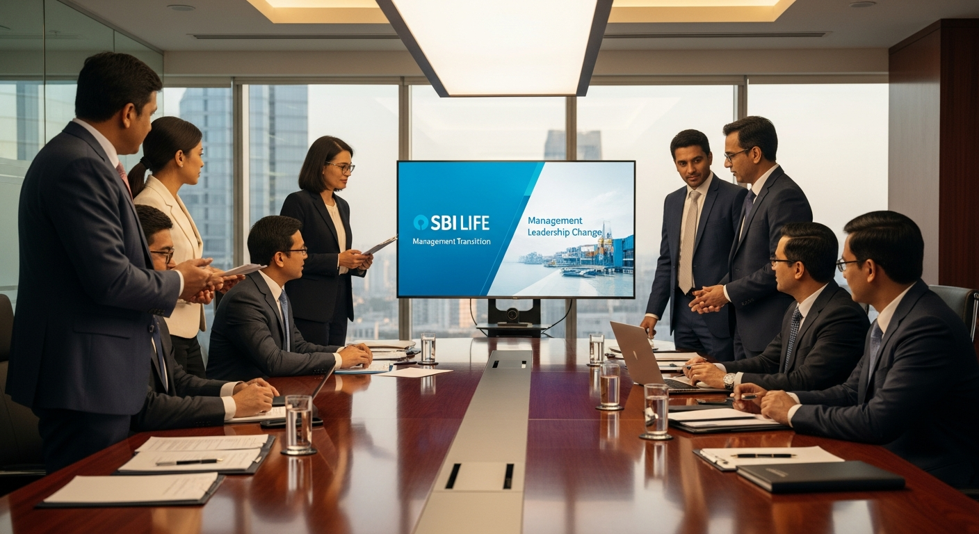 SBI Life Announces Management Change: A Look at the Details