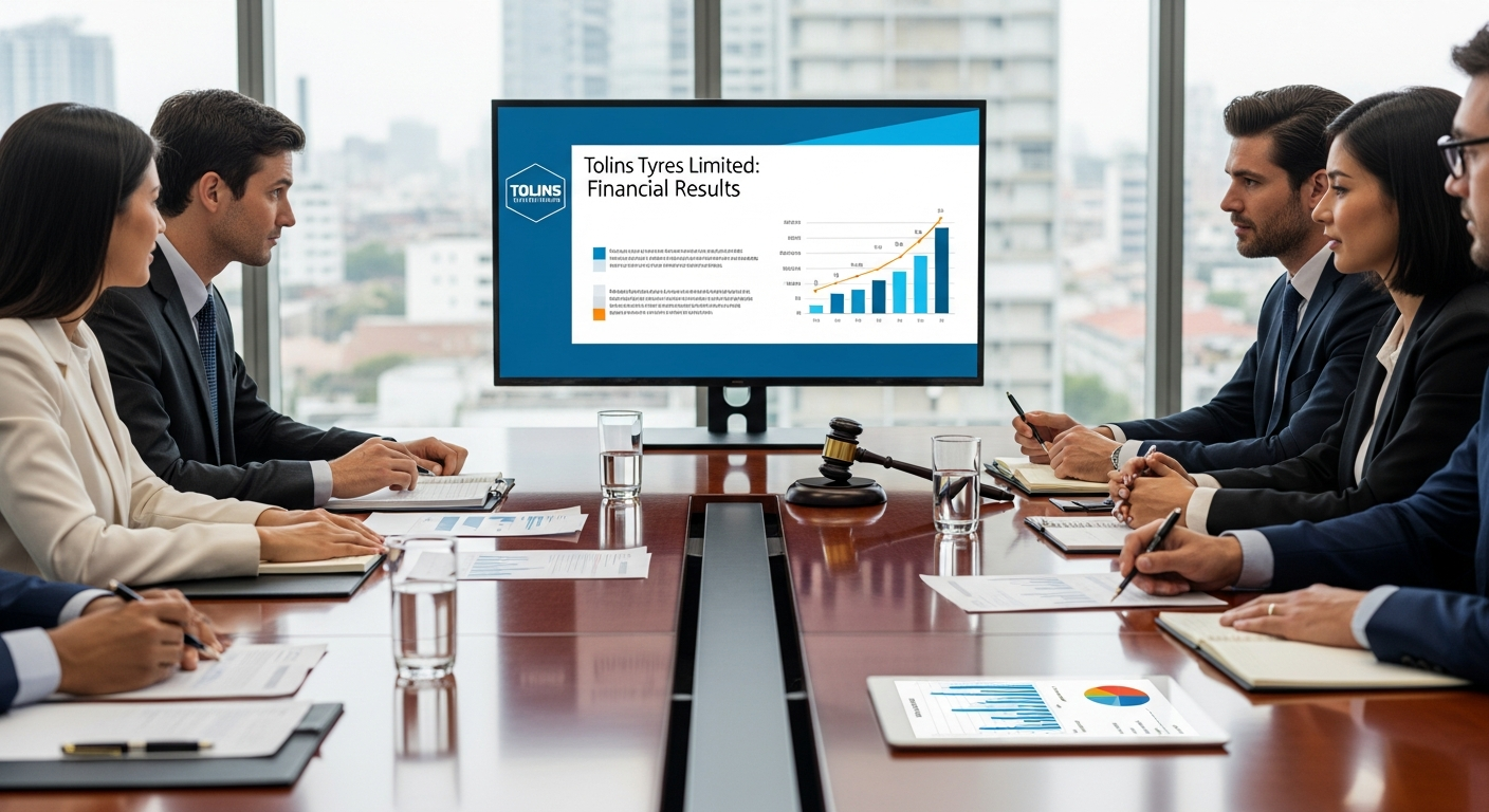 Tolins Tyres Limited Board Meeting: Financial Results Announced