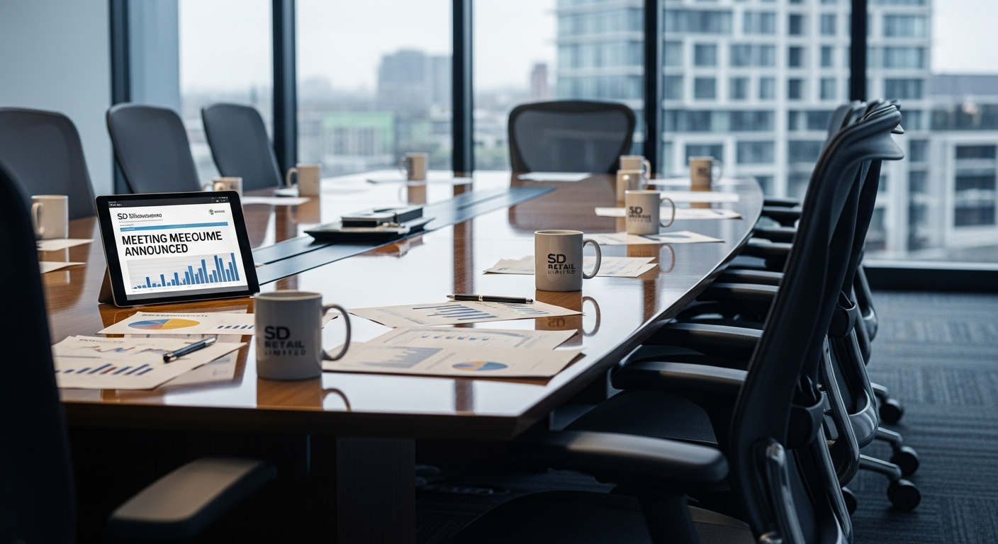 S D Retail Limited: Meeting Outcome Announced