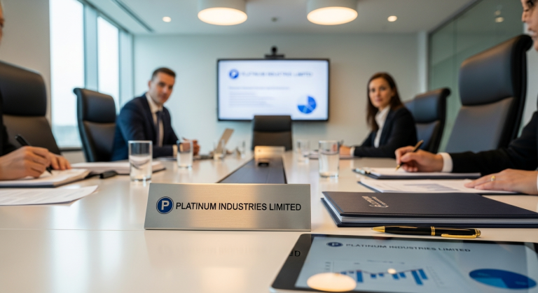 Platinum Industries Limited Board Meeting Outcome Announced