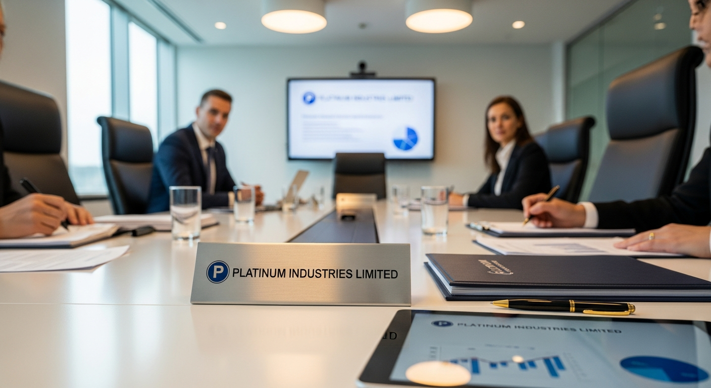Platinum Industries Limited Board Meeting Outcome Announced