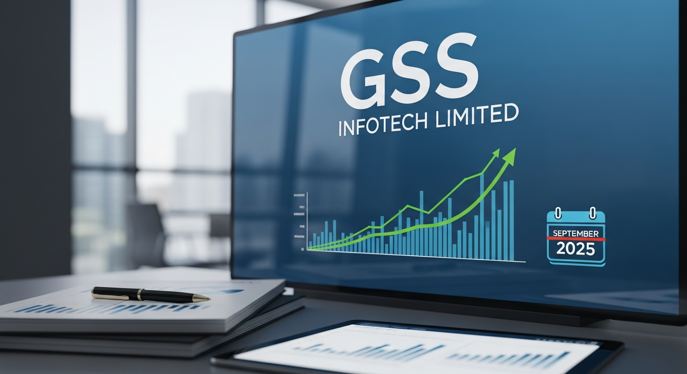 GSS Infotech Limited Reports Financial Results for September 2025