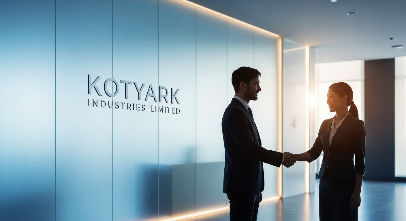 Kotyark Industries Limited Announces Personnel Changes