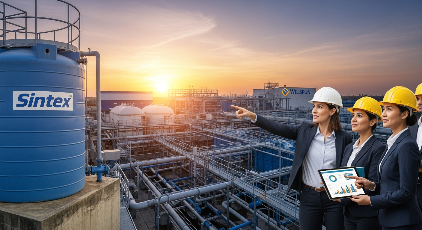 Sintex's Water Management Turnaround Under Welspun