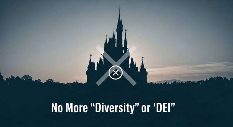 Disney's Report: No More 'Diversity' or 'DEI'