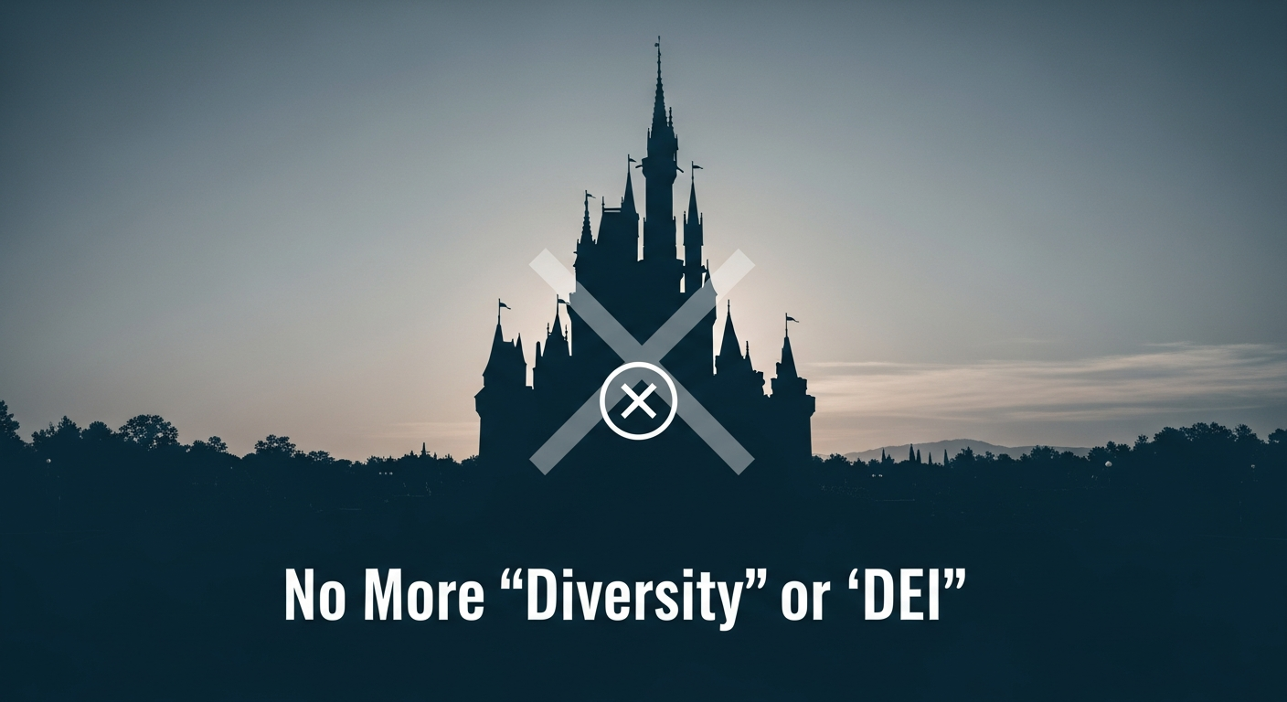 Disney's Report: No More 'Diversity' or 'DEI'