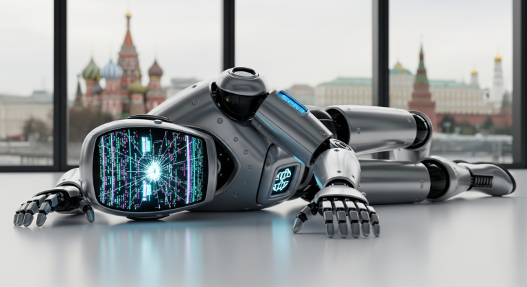 Russia’s AI Robot Faceplant: A Humiliating Moscow Debut
