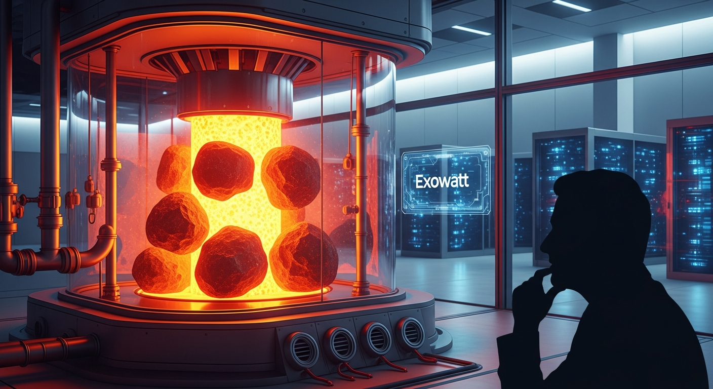 Exowatt's Hot Rocks: Can Sam Altman's Bet Power the AI Boom?