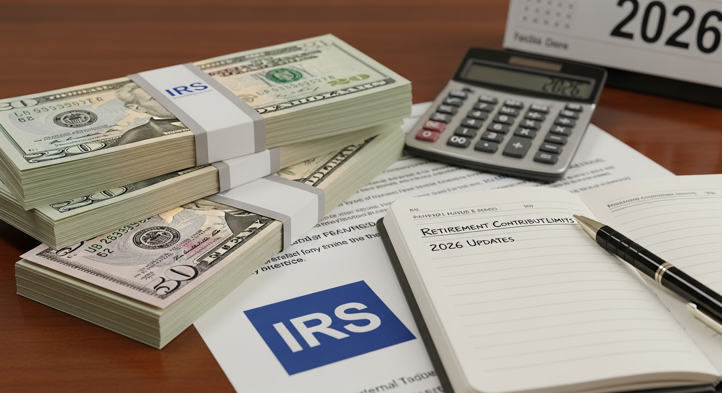 IRS Announces 2026 Retirement Contribution Limit Updates