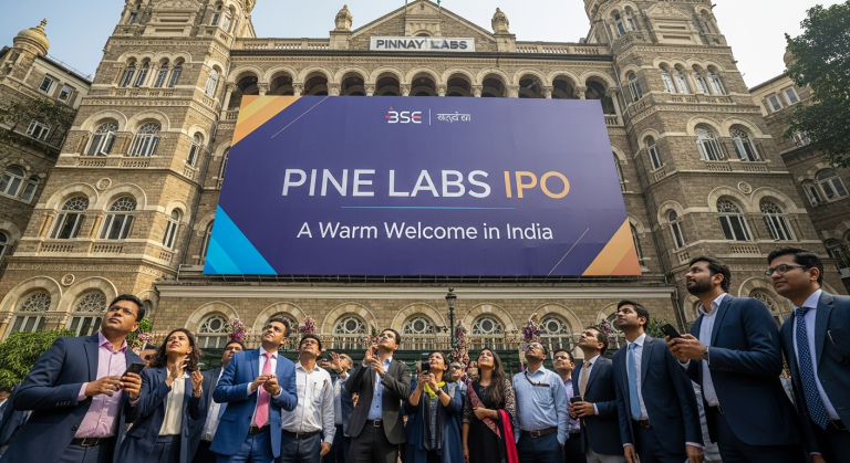 Pine Labs IPO: A Warm Welcome in India Despite Valuation Dip