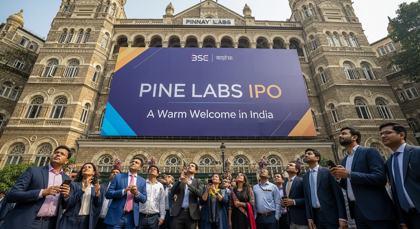 Pine Labs IPO: A Warm Welcome in India Despite Valuation Dip