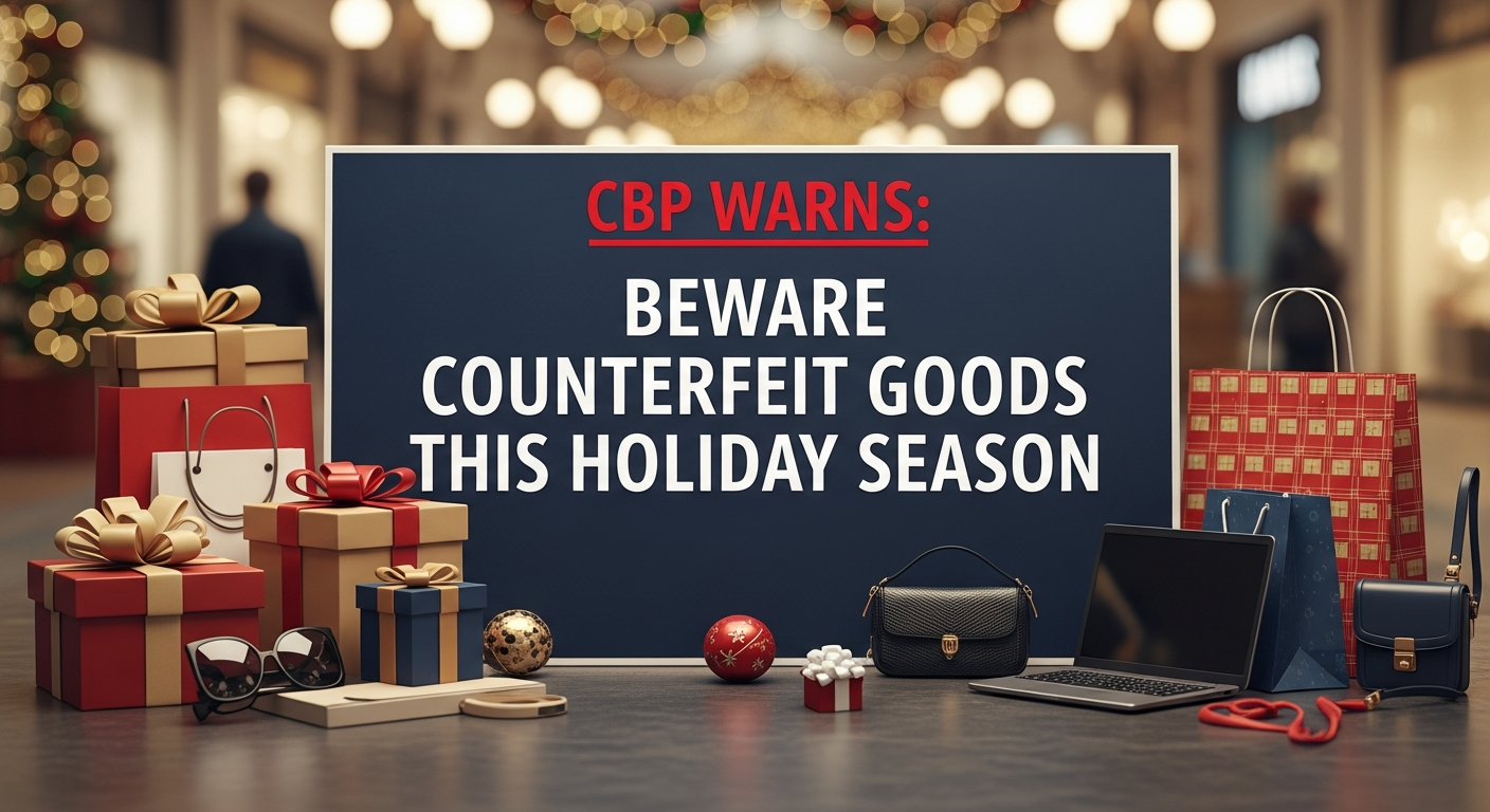 CBP Warns Shoppers: Beware Counterfeit Goods This Holiday Season